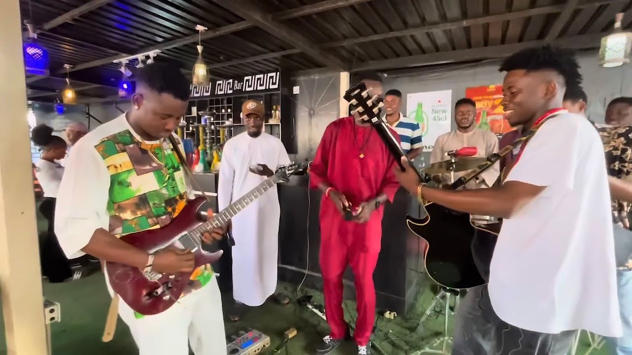 CeeJay Vs. Legit Guitar Challenge RELOADED