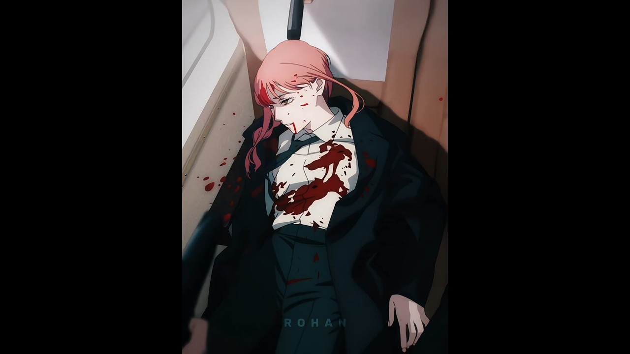 She is acting like nothing happened 🤫😶&zwj;🌫️| chainsaw man | #shorts