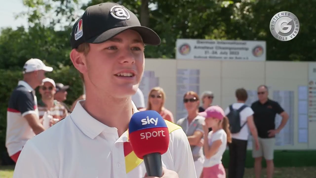 82. German International Amateur Championship, 21.-24. Juli 2022 im GC Mühlheim