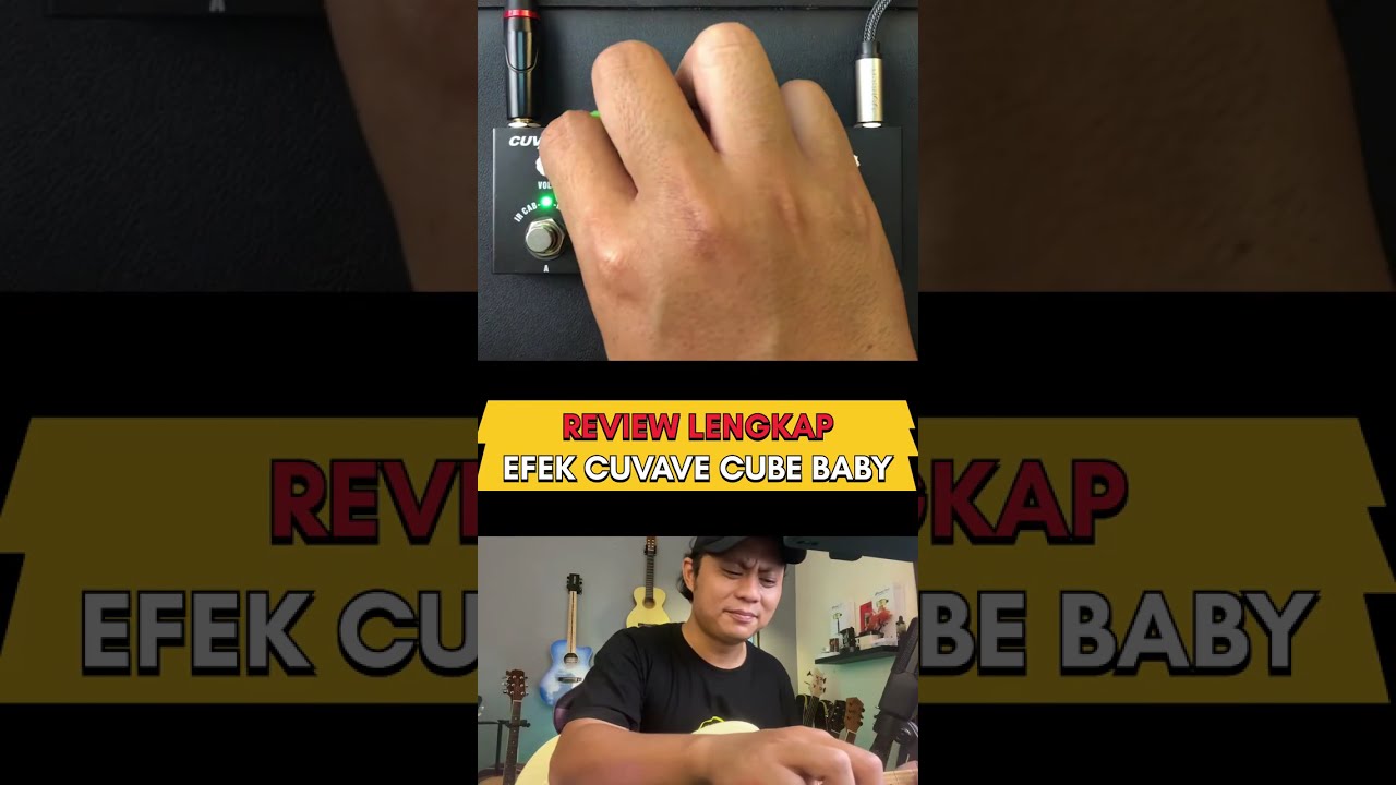 REVIEW LENGKAP EFEK CUVAVE CUBE BABY YANG LAGI VIRAL