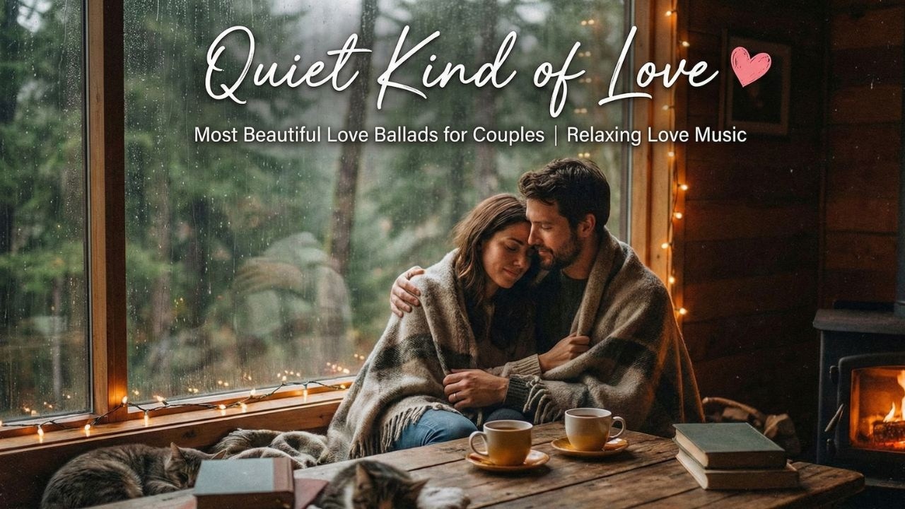 Quiet Kind of Love 💖 Most Beautiful Love Ballads for Couples | Relaxing Love Music