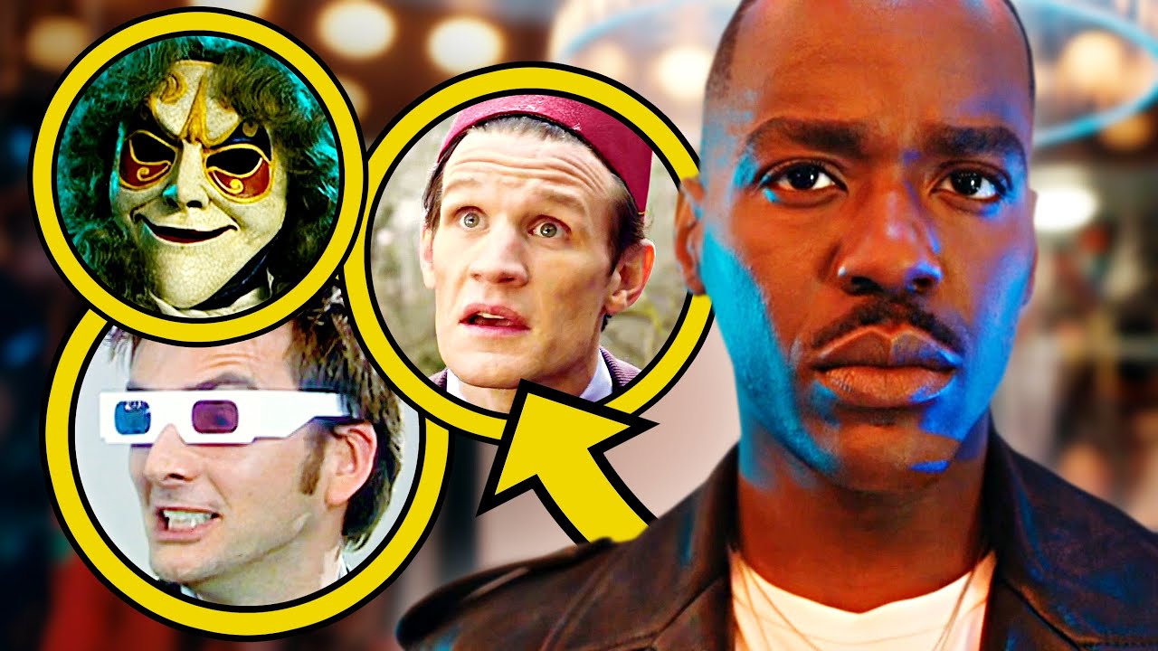 Доктор Кто: ВСЕ пасхальные яйца в памяти ТАРДИС! (Empire Of Death Breakdown ЧАСТЬ 2)