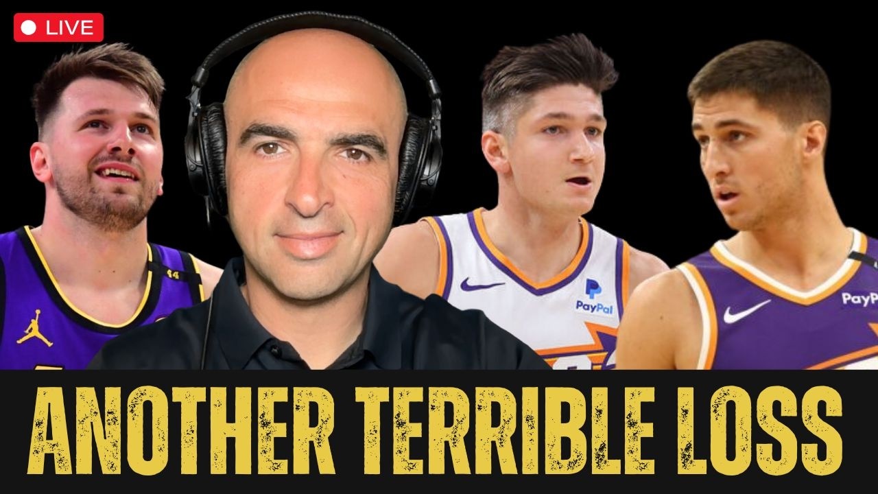 Suns Over Lakers, 113-110 | Another Awful Loss | Phoenix Wins Without Their Stars