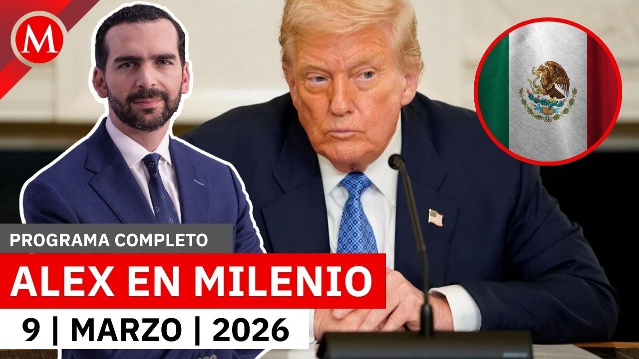 México es el epicentro del narcoterrorismo: Trump | Alejandro Domínguez, 9 de marzo de 2026