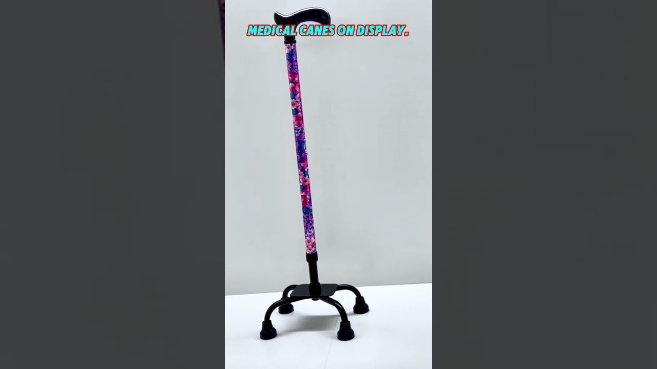 Factory Direct Aluminum Walking Stick | Built for Global Rehabilitation.#shorts #factorydirect