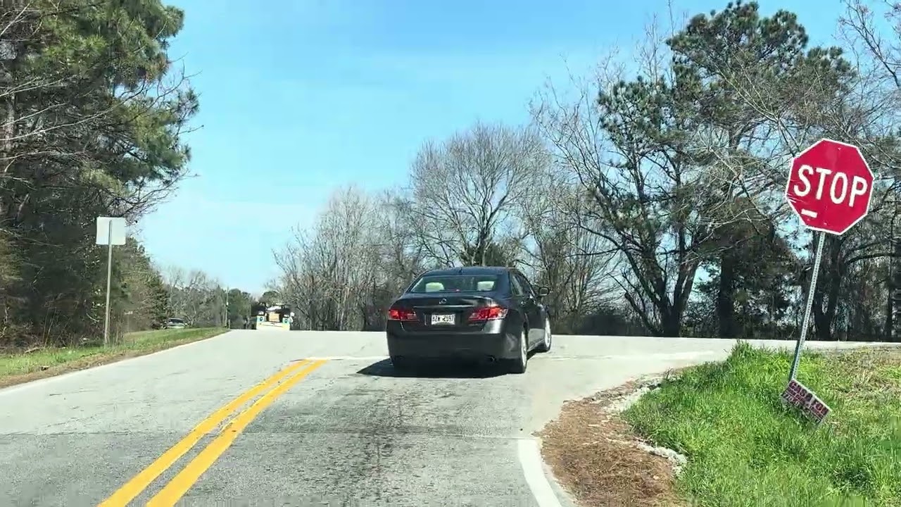 Milner Georgia to Jackson Georgia 