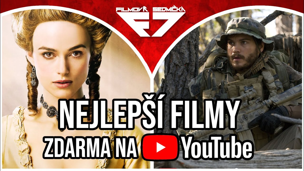 7 Nejlep&scaron;&iacute;ch filmů, kter&eacute; si zdarma pust&iacute;te na YOUTUBE