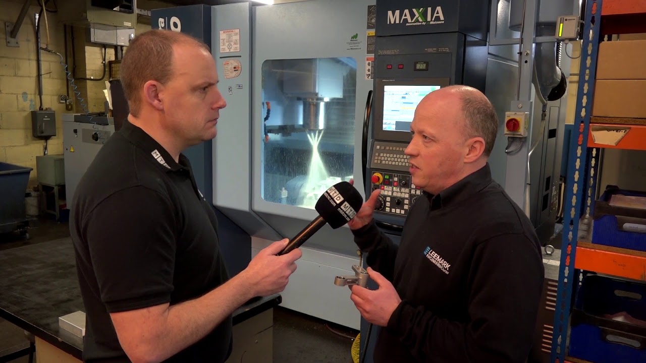 Leemark Engineering - inter-generational Matsuura customer