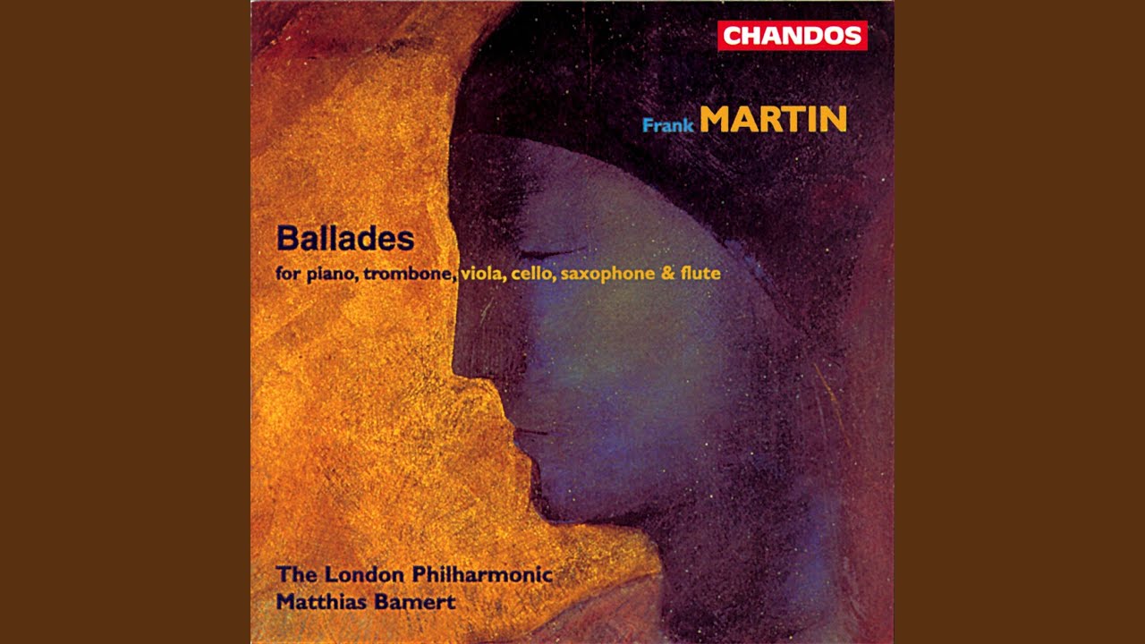 Ballade for Saxophone and Orchestra