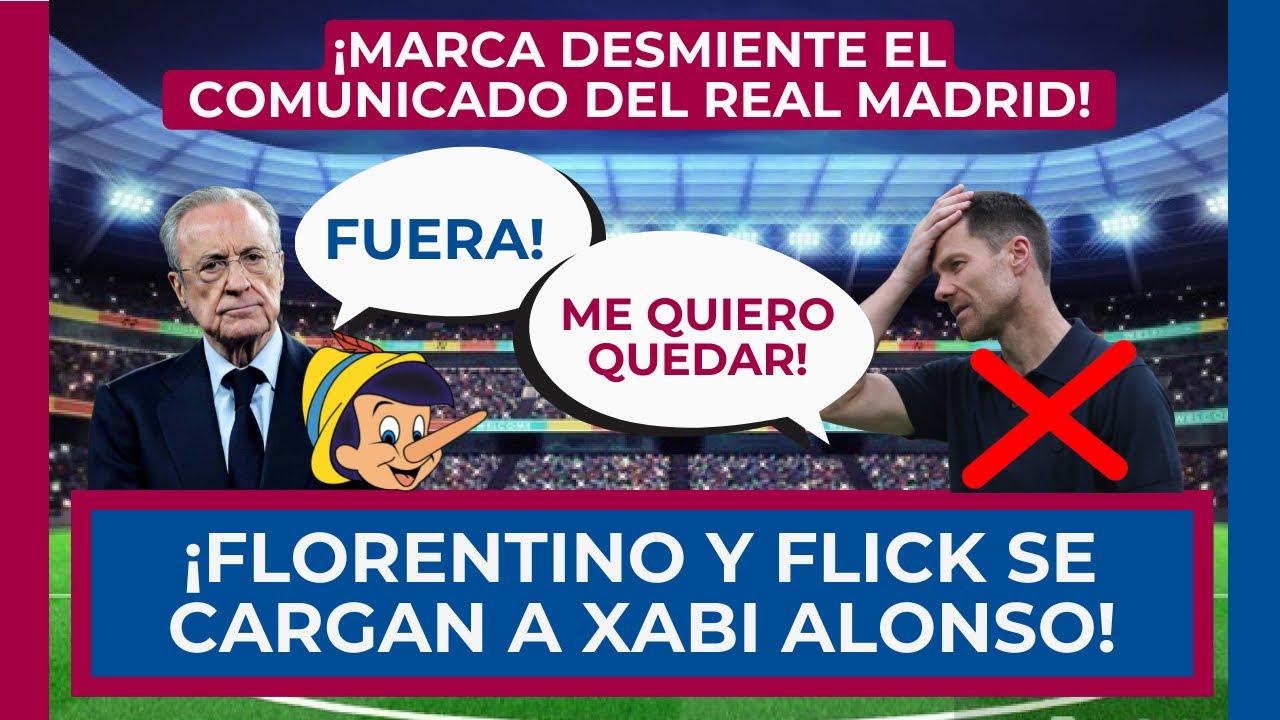 😱🚨 &iexcl;RID&Iacute;CULO TOTAL! 🚨😱 EL MADRID DESPIDE A XABI Y DICE QUE ES DE MUTUO ACUERDO! 🔵 MARCA LO DESMIENTE