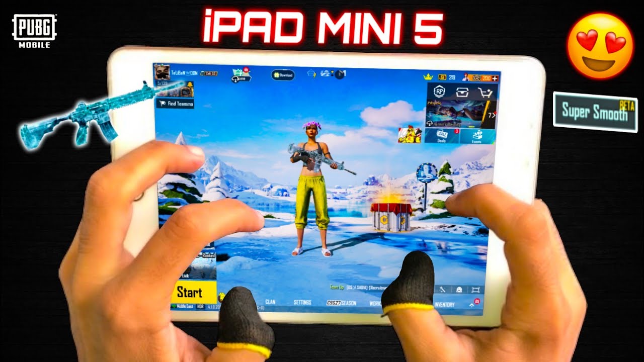 iPad Mini 5 Performance in 2025🔥/ iOS 18.3 | Best Handcam Livik handcam 😍 PUBG|BGMI