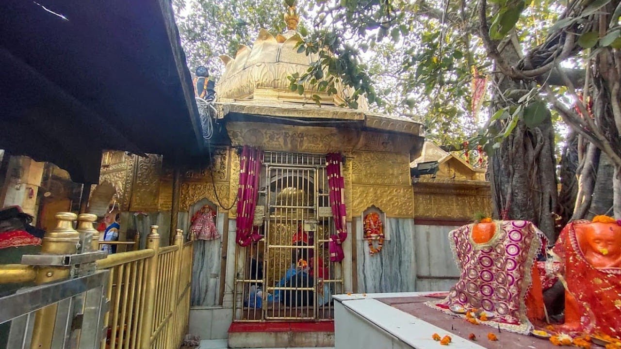 Aaj Hum Shaktipeeth Chintpurni Mandir Gaye🙏