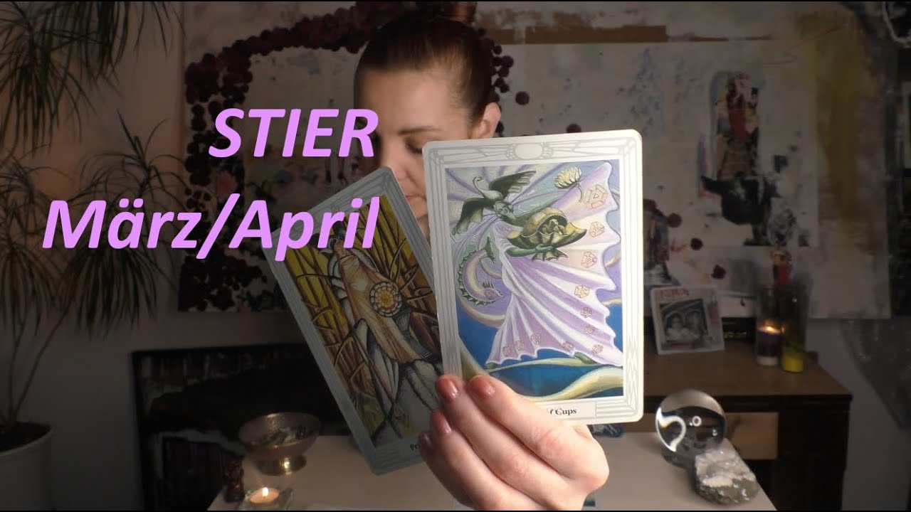 STIER März/April ☯️ Tiefe Veränderung in Beziehungen 💫Tarot Reading