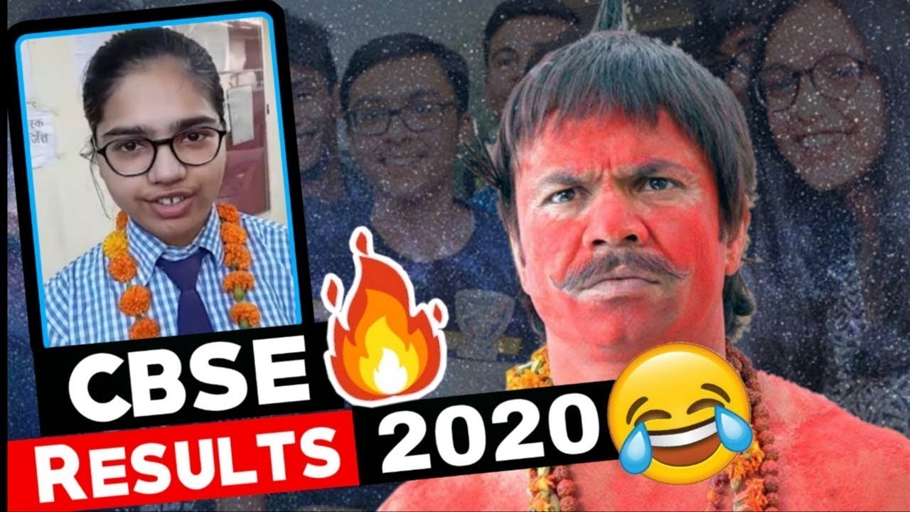 CBSE Result 2020 || CBSE Exam Result 2020 Roast || MaAmu🔥🔥