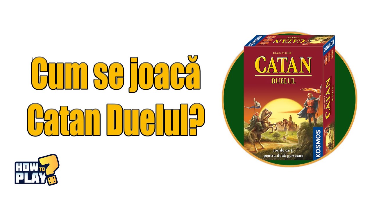 Cum se joaca Catan Duelul? Tutorial & Reguli pe scurt [#75]