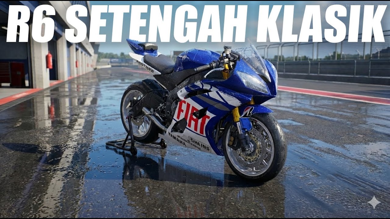 MODIF MOTOR IMPIAN SEMUA UMAT YAMAHA R6 ASIK ! - RIDE 5 INDONESIA
