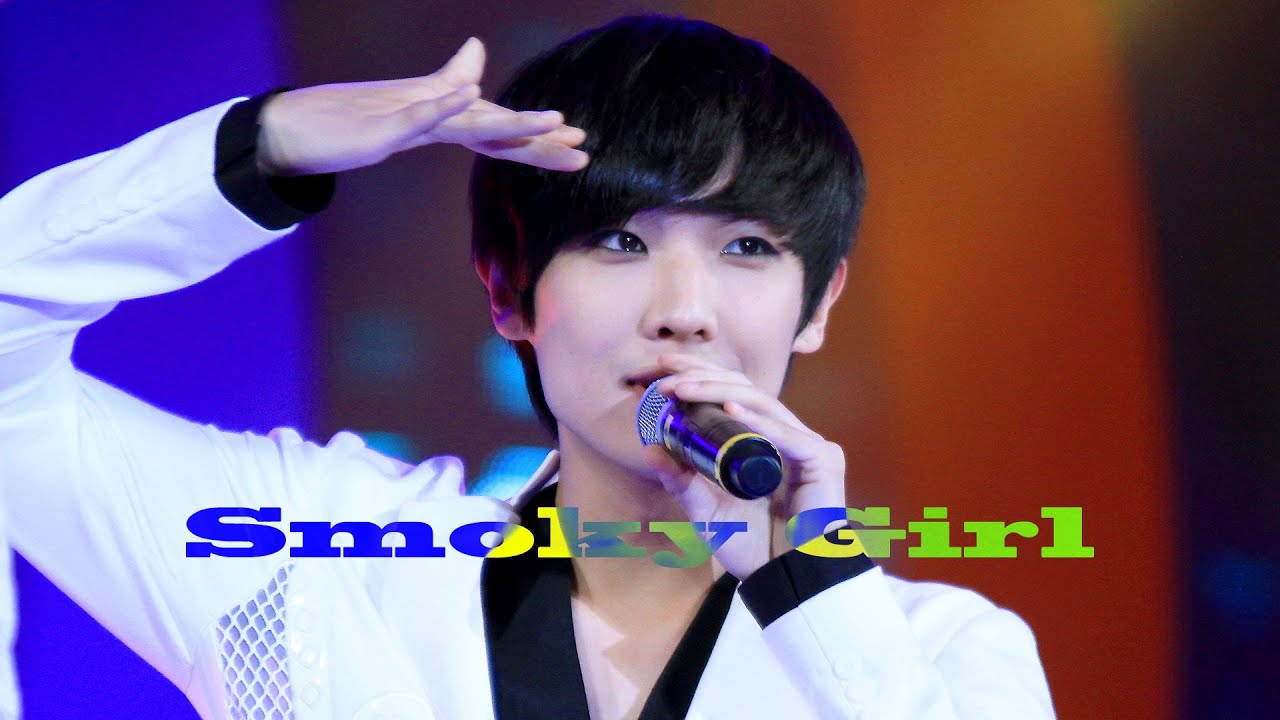 130727 봉화은어축제 - 스모키걸(Smoky Girl) 이준(LEEJOON) focus