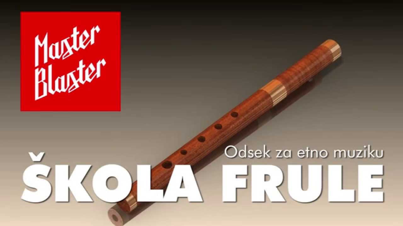 Skola frule - Etno odsek muzicke skole Master Blaster