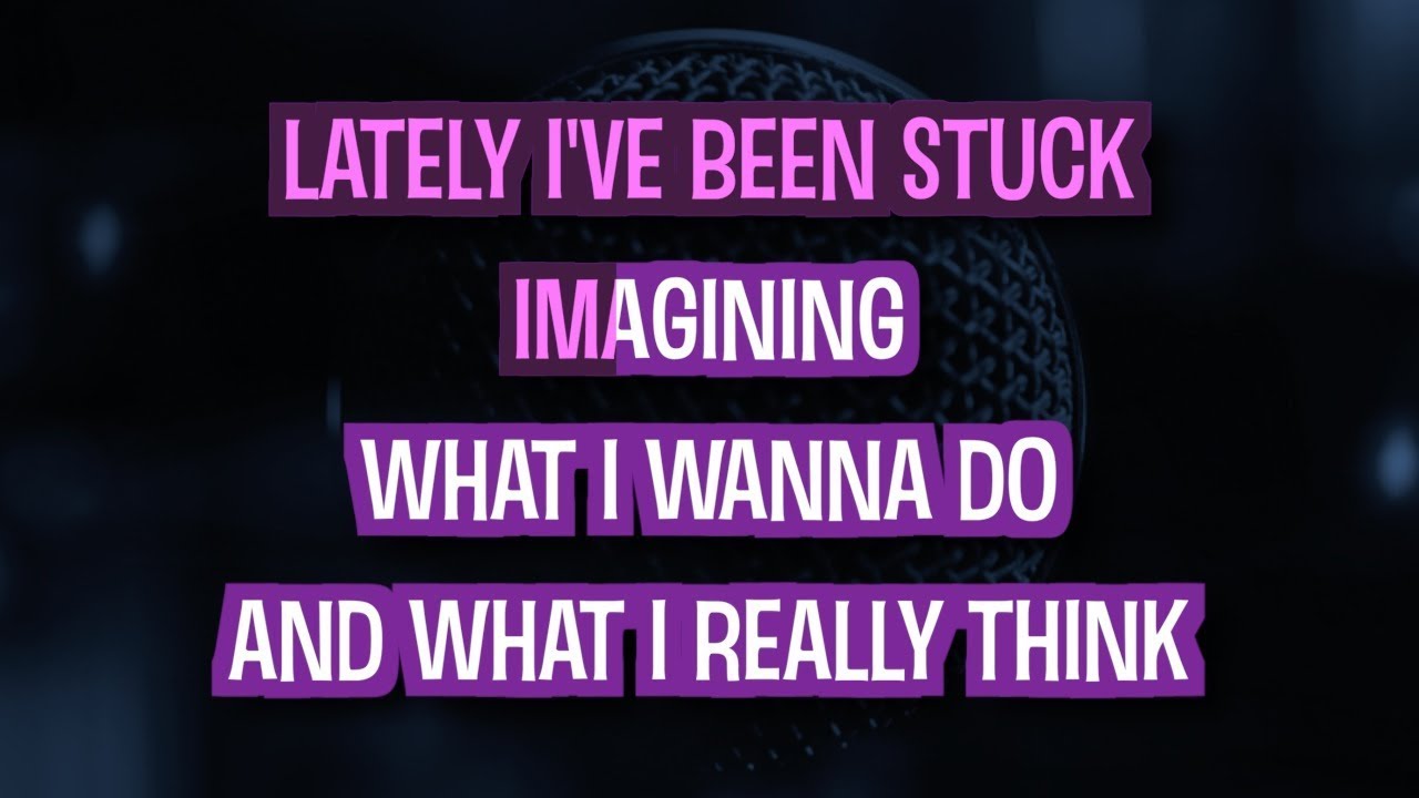 I Wanna Go (Karaoke) - Britney Spears