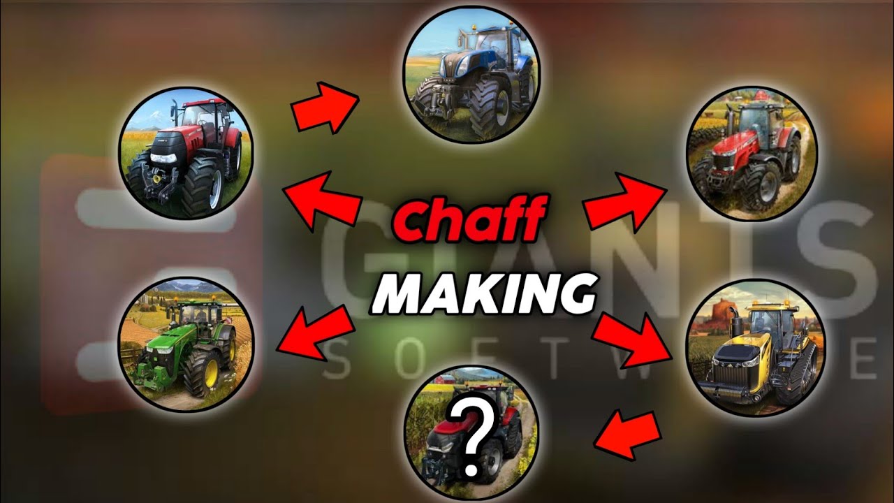 Fs14 vs Fs16 vs Fs17 vs Fs18 vs Fs20 vs Fs23 Chaff PC vs Mobile Gameplay Comparison |  Timelapse