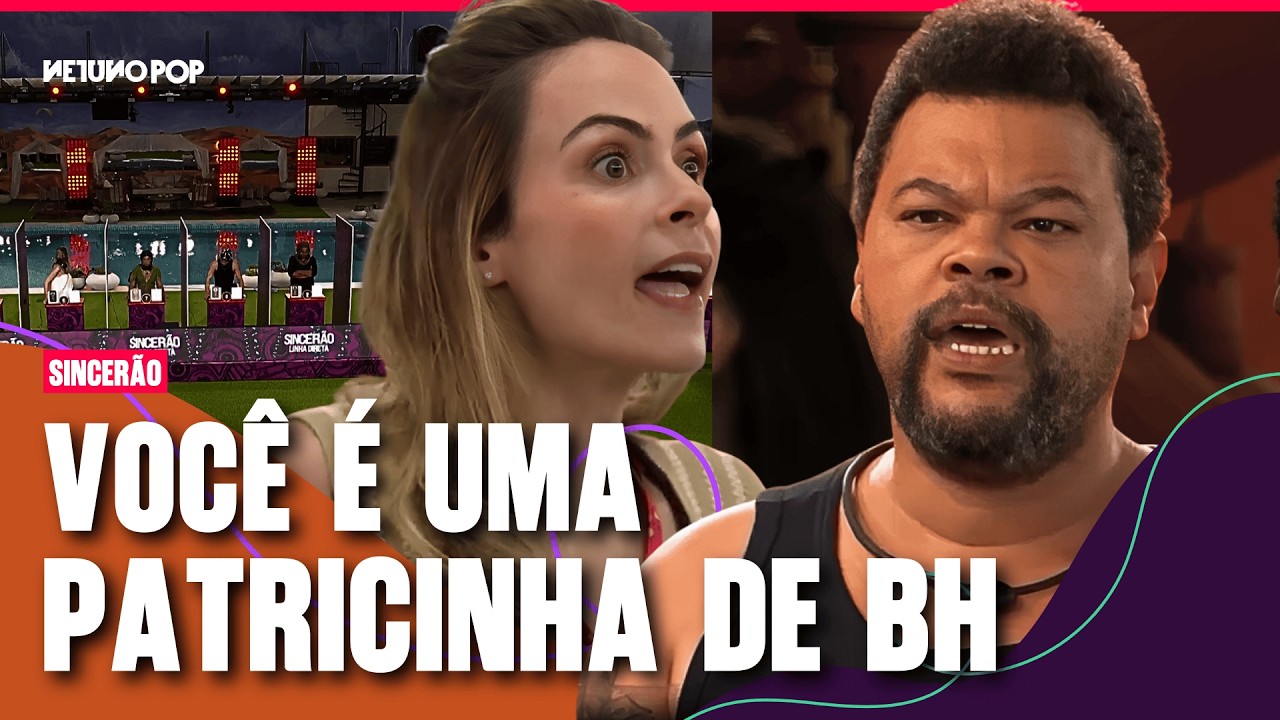 Ana Paula Renault e Babu Santana trocam farpas ap&oacute;s o Sincer&atilde;o do BBB 26