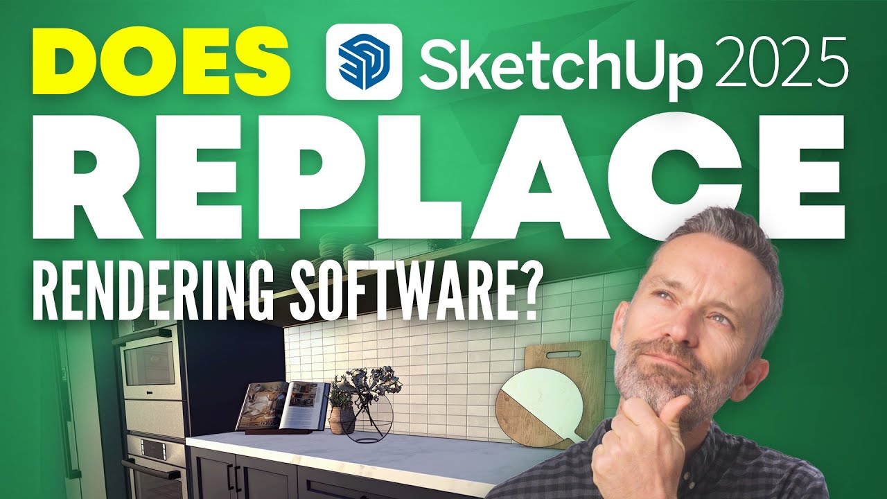 Do SketchUp&rsquo;s New Photoreal Materials Replace Rendering Software?