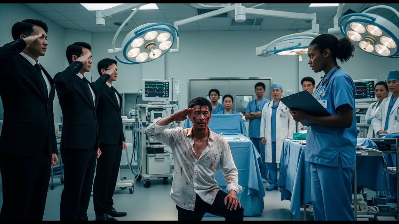 The Nurse Wrapped Up Her Shift — Then a Korean Mafia Boss Arrived and Called Her ‘Ma’am
