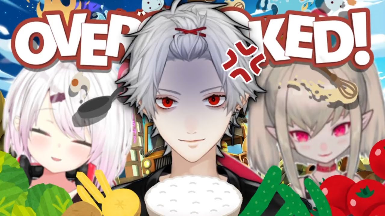 【ずしり】頼りないバイト仲間にツッコミ続ける吸血鬼【葛葉/椎名唯華/魔界ノりりむ】