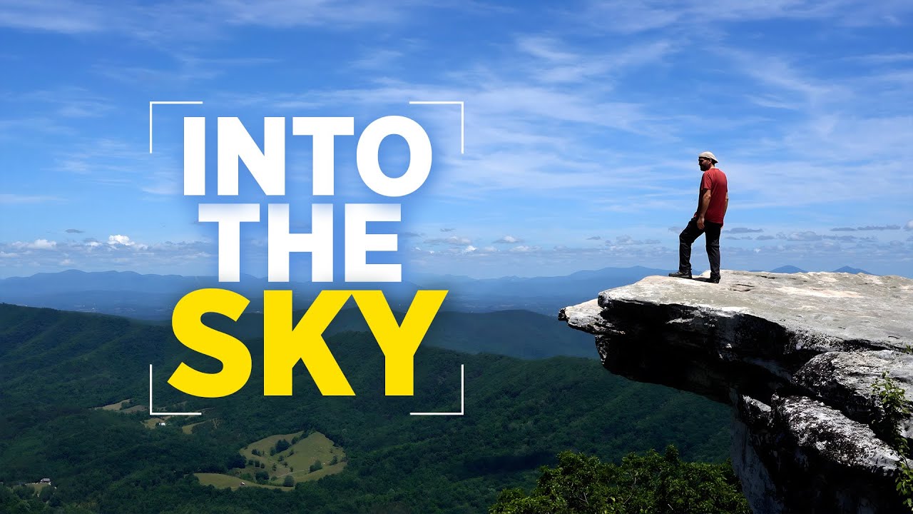 Into the Sky - A hiking journey up McAfee Knob on Virginia's Triple Crown via the Appalachian Trail
