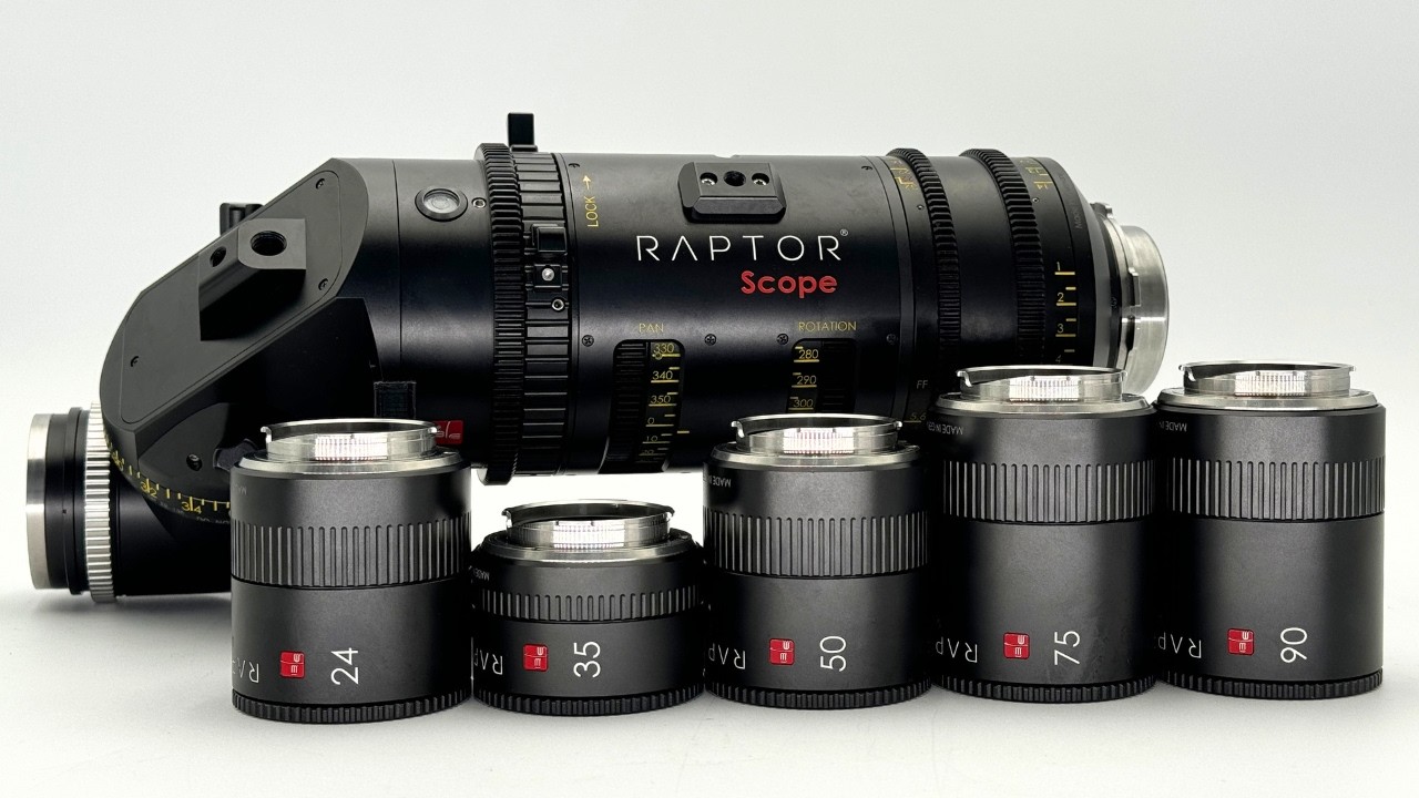 IB/E Raptor Scope | Test Footage