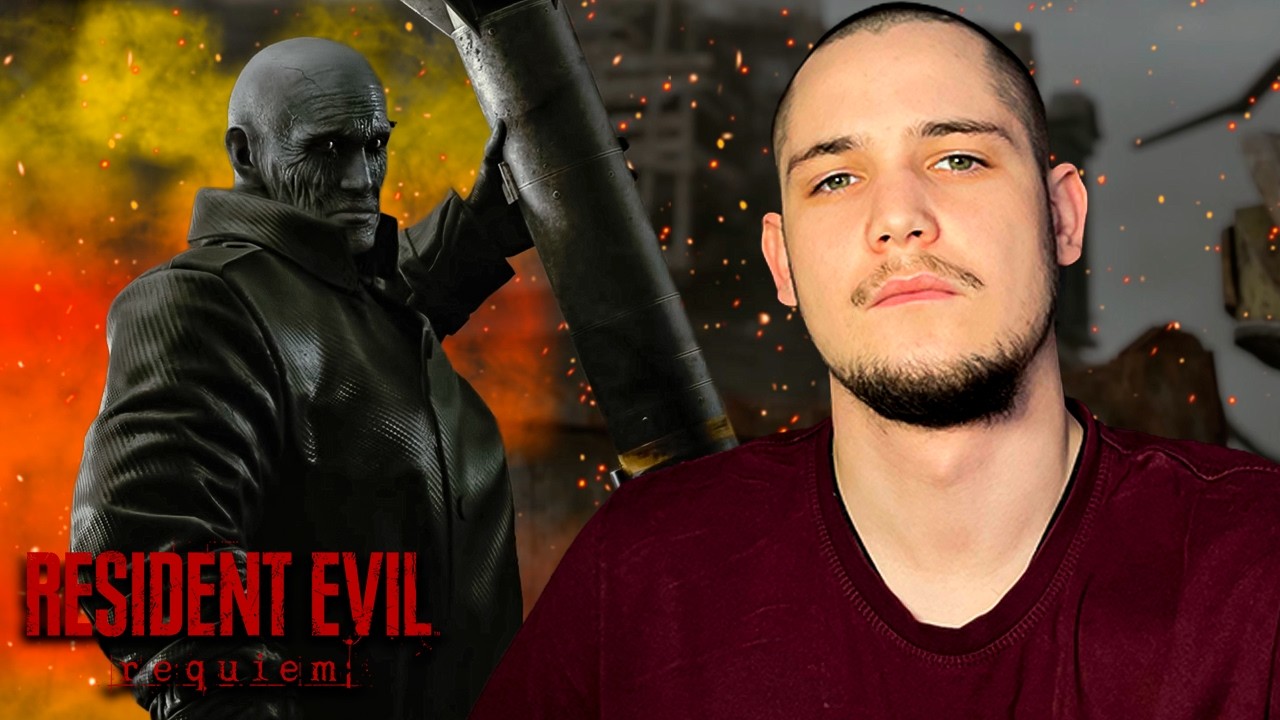 ТИРАН БОЛЬШЕ НЕ ПОМЕХА | Resident Evil Requiem | Стрим #7