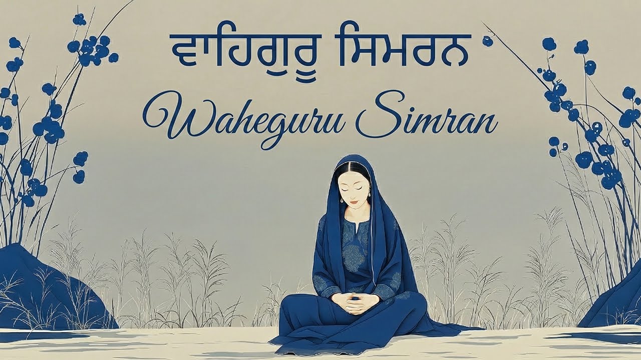 Waheguru Simran | Satnam Waheguru | Naam Simran | ਸਤਿਨਾਮ ਵਾਹਿਗੁਰੂ