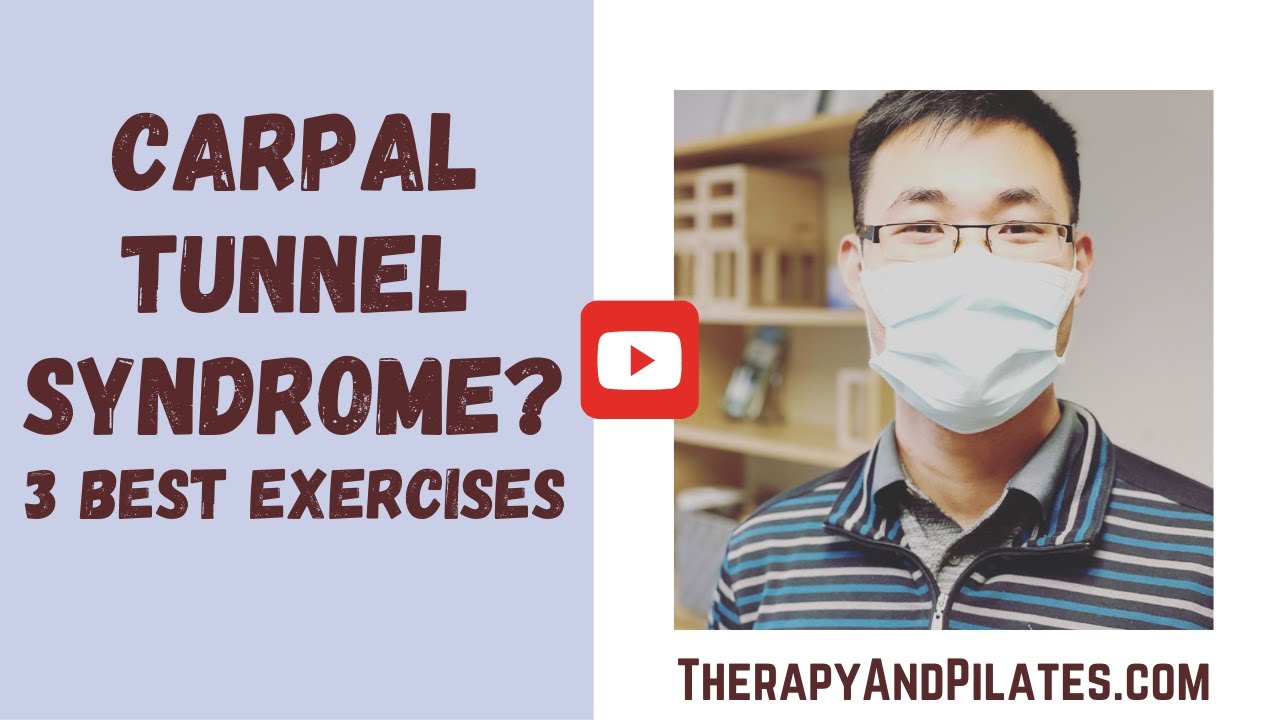 3 BEST EXERCISES To Manage CARPAL TUNNEL SYNDROME. Occupational Therapy | Hand Therapy