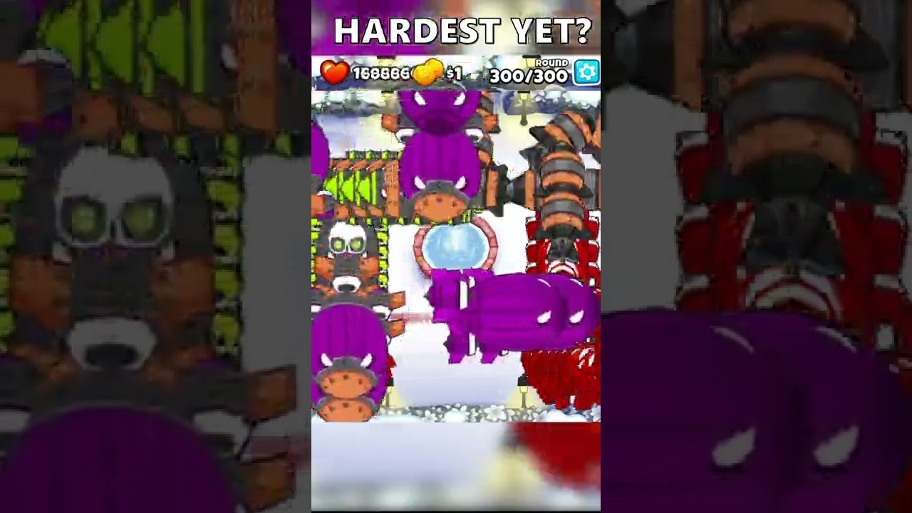 Can Round 300 Be THAT Hard?? (Bloons TD 6 Challenge)