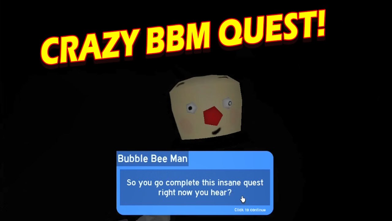 🐝 GETTING BUBBLE BEE MAN (BBM) BEESMAS QUEST 🐝 BEE SWARM SIMULATOR