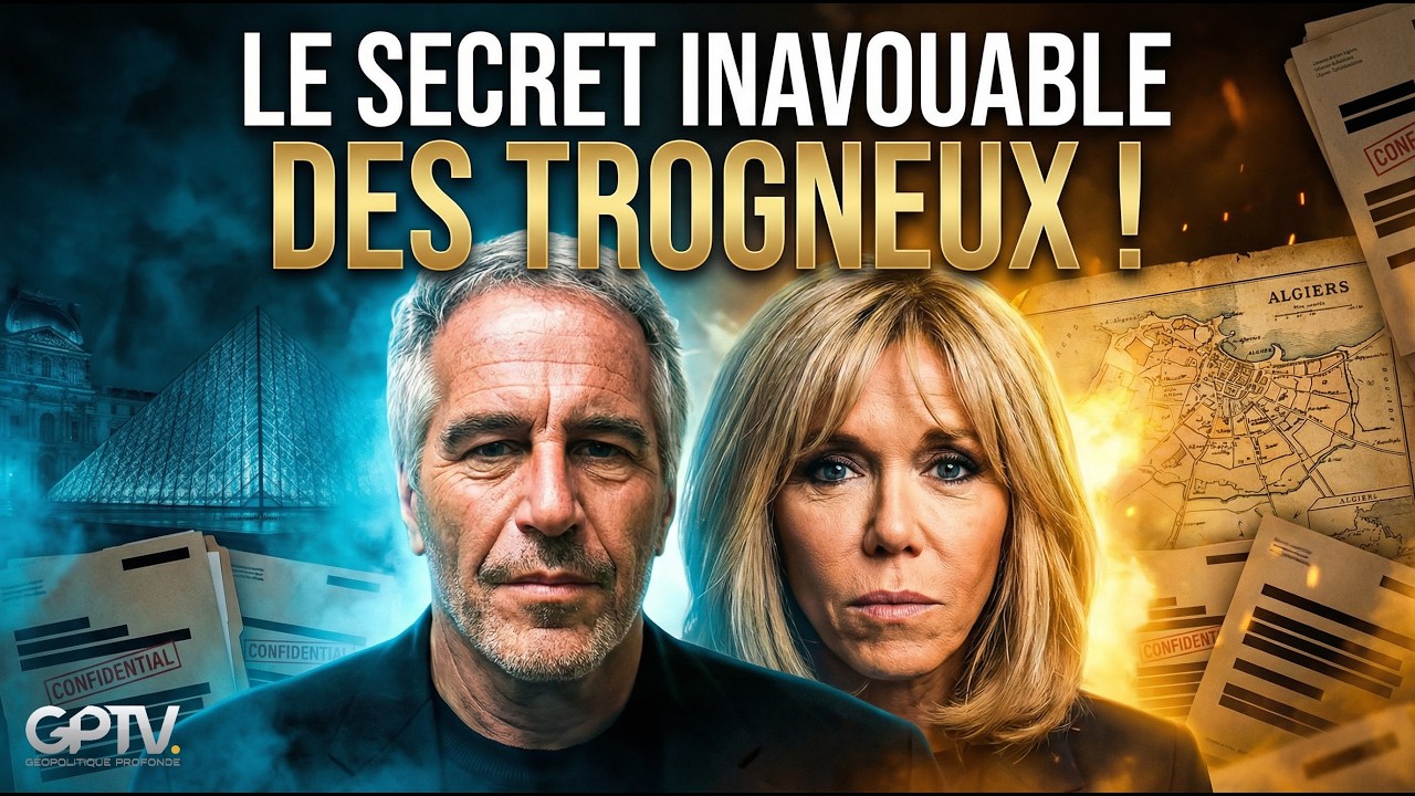 Jean-Michel Trogneux et Jeffrey Epstein : les révélations sur le SAFARI CLUB | GPTV