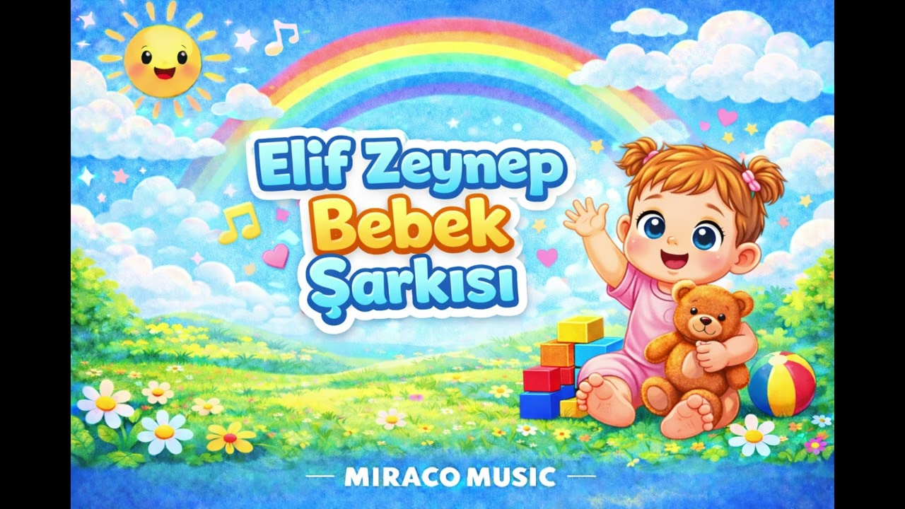 Elif Zeynep Bebek Şarkısı 💖 | İsme Özel En Tatlı Çocuk Şarkısı 🎶