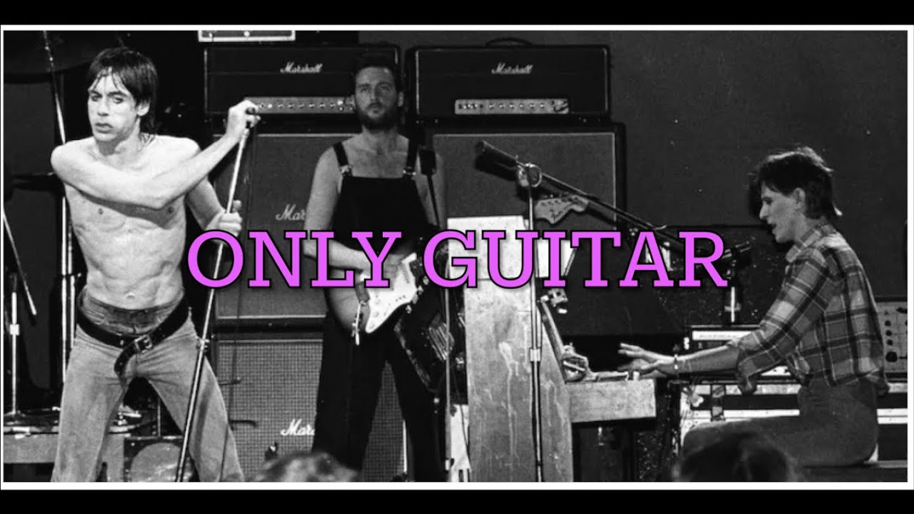 The passenger - Iggy pop - Isolated guitar track