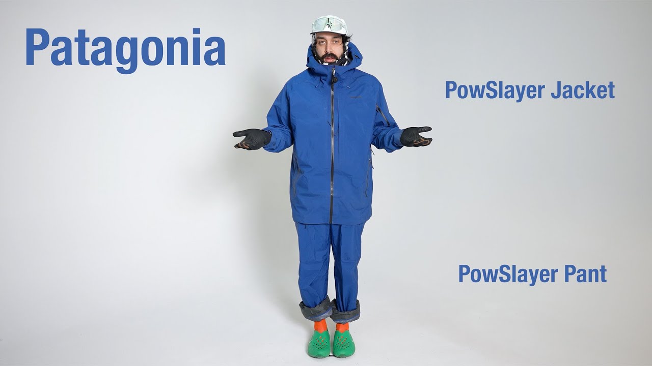 Patagonia PowSlayer | Лучший лыжный комплект... за всю историю?