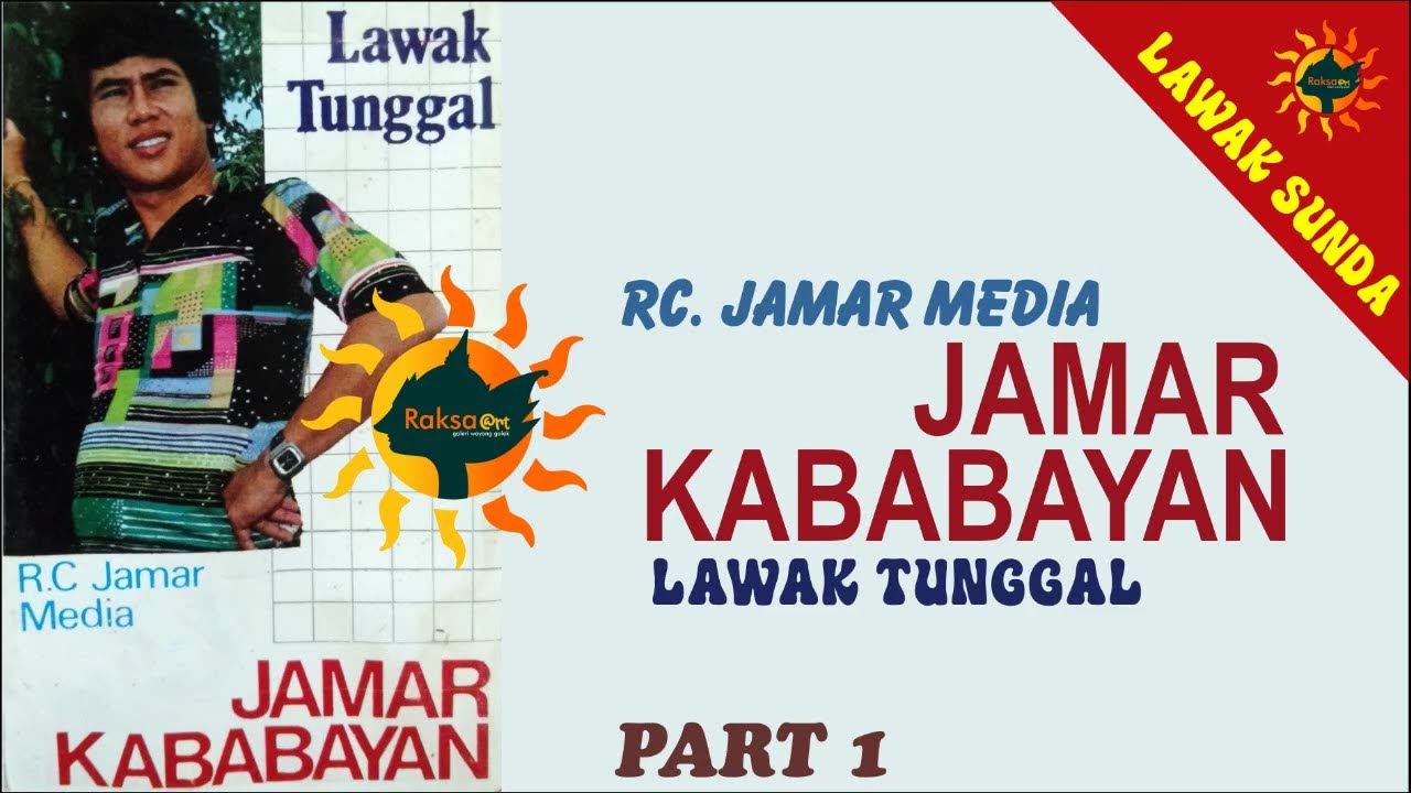 DONGENG SUNDA - RC JAMAR MEDIA judul JAMAR KABABAYAN PART 1