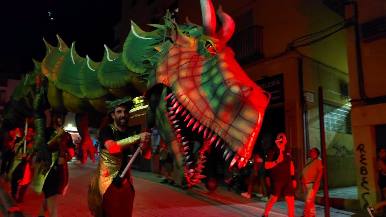 Pasacalles Lagarto de la Magdalena de Jaén 2025. Antonio CQ 2MXXV