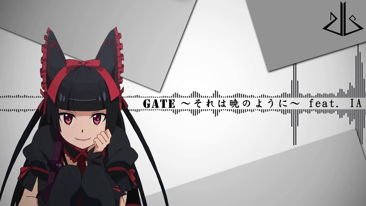 GATE: Sore Wa Akatsuki No You Ni feat. IA ROCKS [ dj-Jo Remix ] Full Version