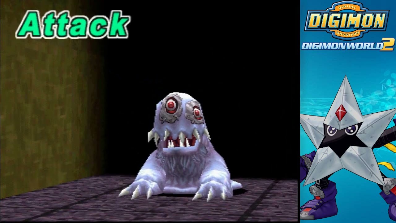 Digimon World 2 - Video Domain Boss Fight 2