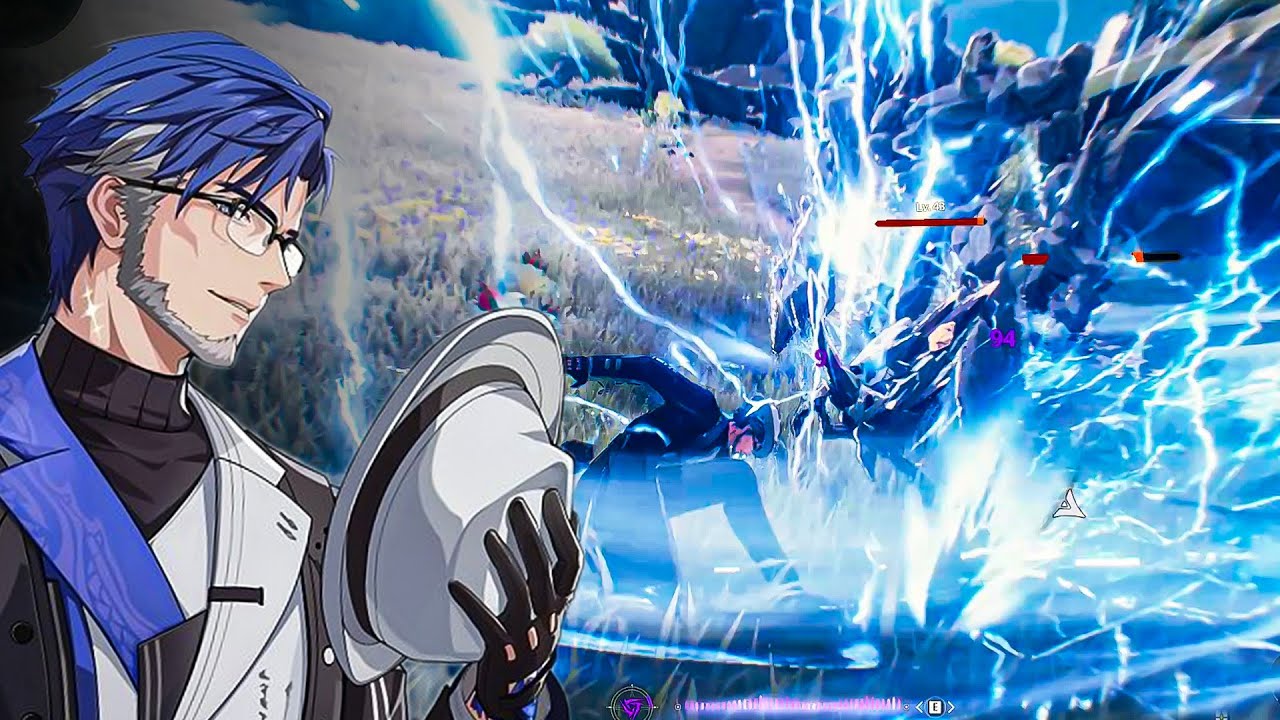 Yuanwu All Skill & Attack - Yuanwu Gameplay |  Wuthering Waves