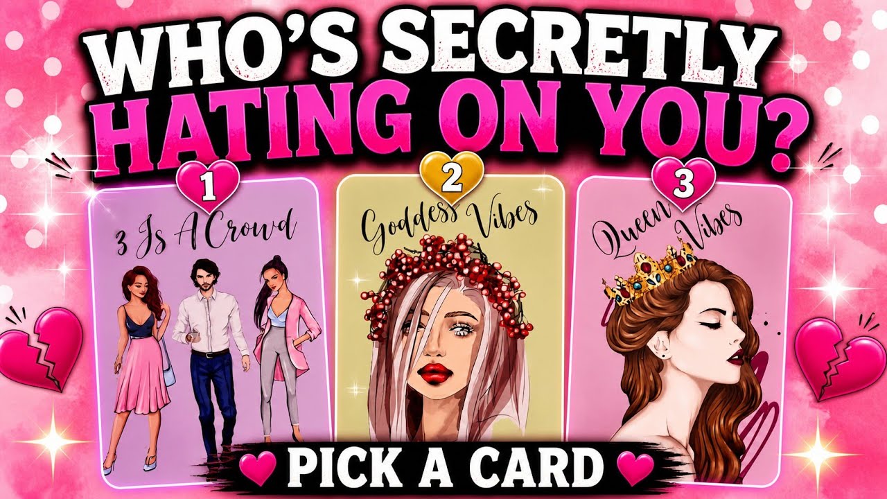 🔮 Who is hating on you? 🔮 pick a card tarot ✨️ timeless ✨️