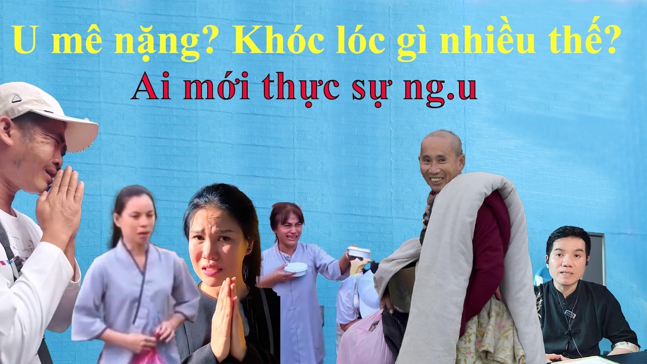 Sư Minh Tuệ Làm Nhiều Người Khóc, Tại Sao?