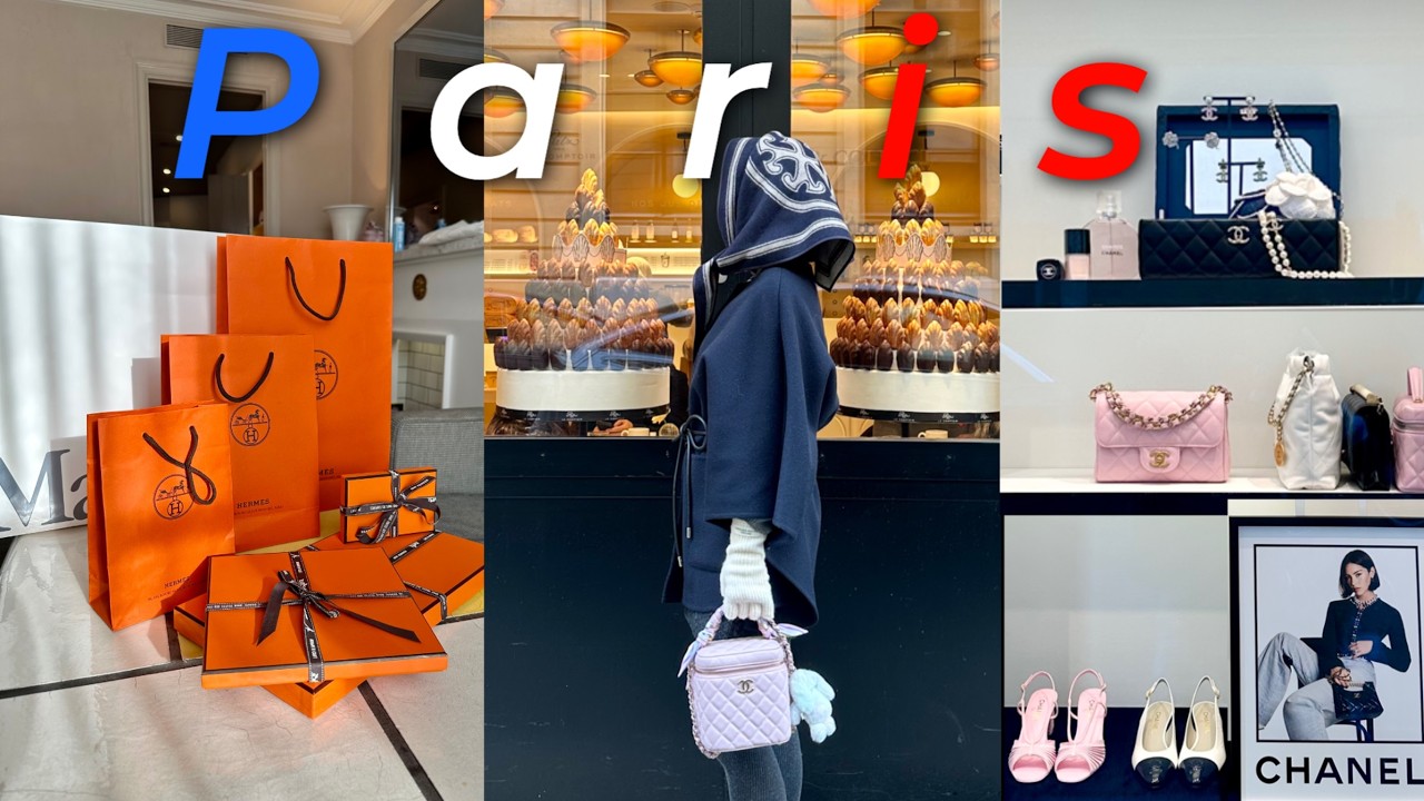 Париж за 10 дней: Chanel, лучшие места для шопинга и еды (Полная версия)