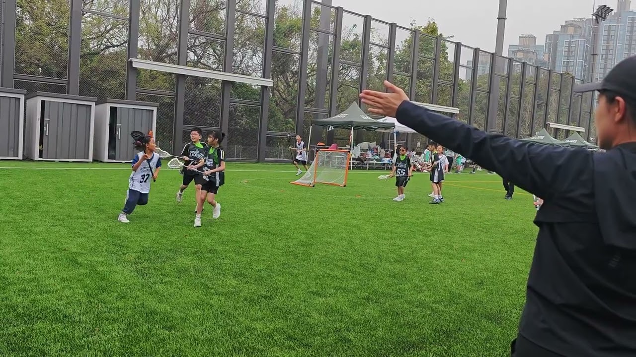 校際小學棍網球初級組8強  荃商 vs 聖紀文