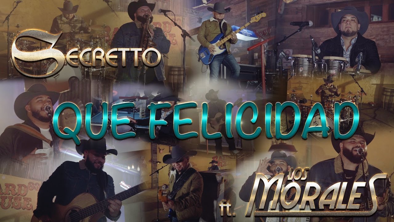 Secretto Ft. Los Morales - Que Felicidad (Official Video)