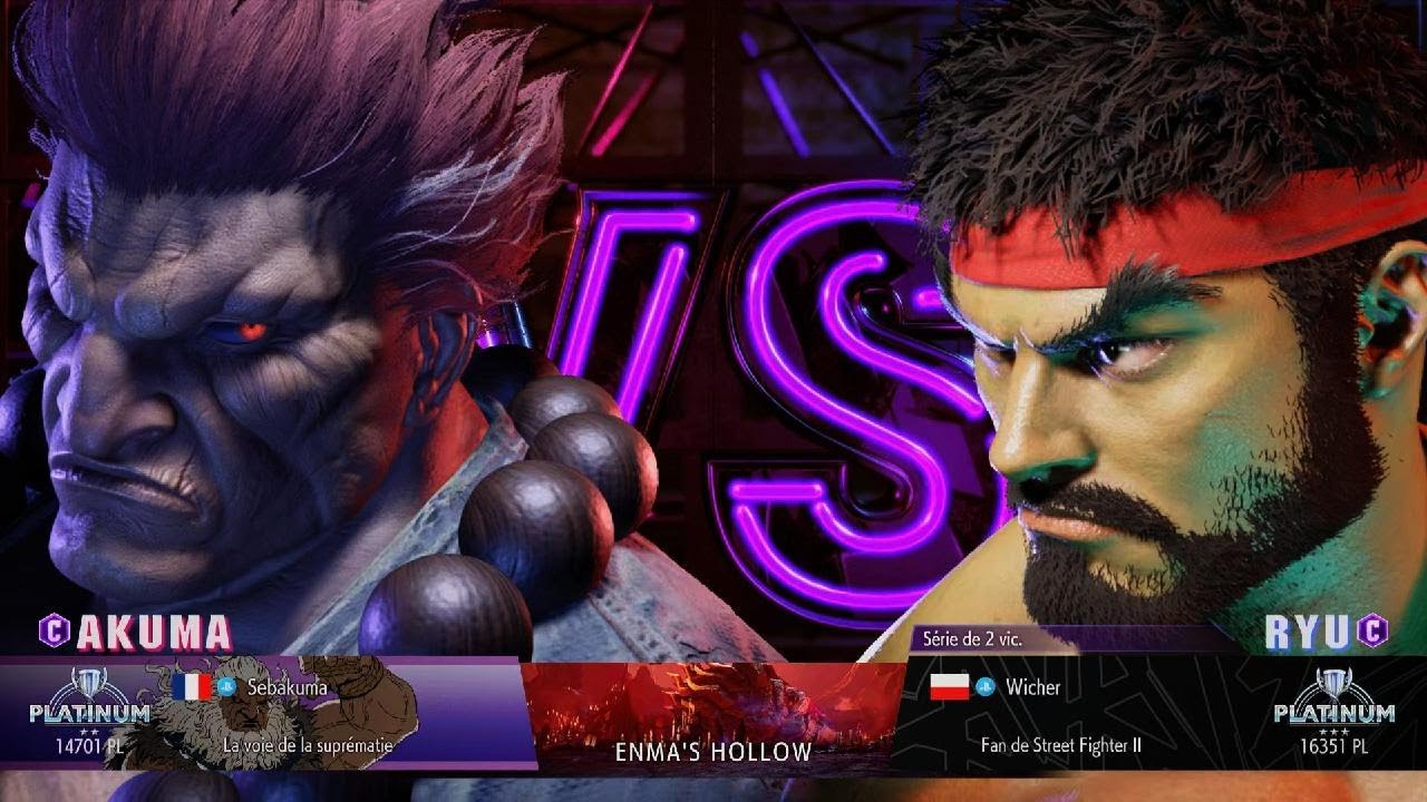 Akuma vs Ryu amateur